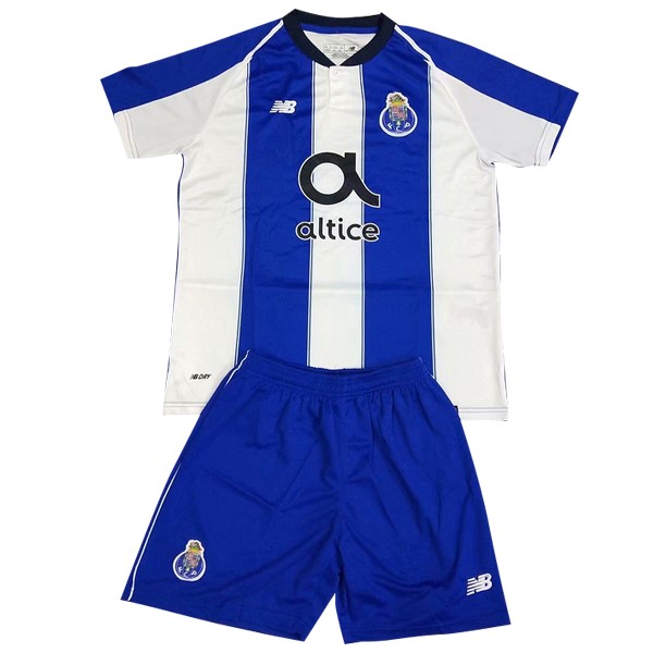 Camiseta Oporto 1ª Niños 2018/19 Blanco Azul